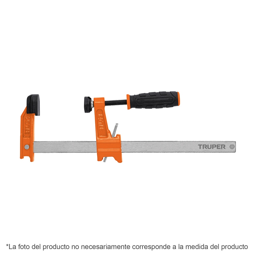 PRF-10 | Prensa rápida tipo 'F' 10', uso ligero, Truper