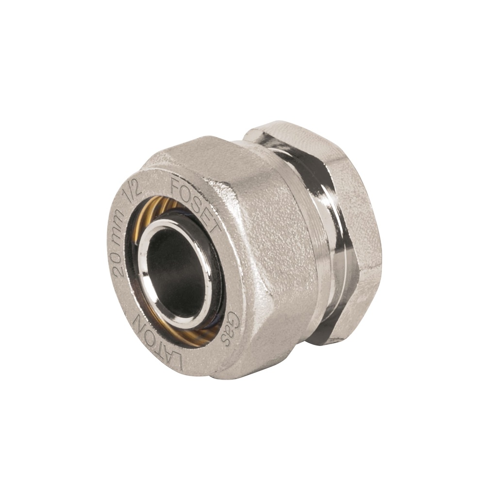 PPG-12TA | Tapón para PE-AL-PE, 1/2', Foset