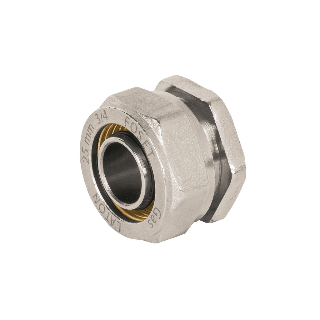 PPG-34TA | Tapón para PE-AL-PE, 3/4', Foset