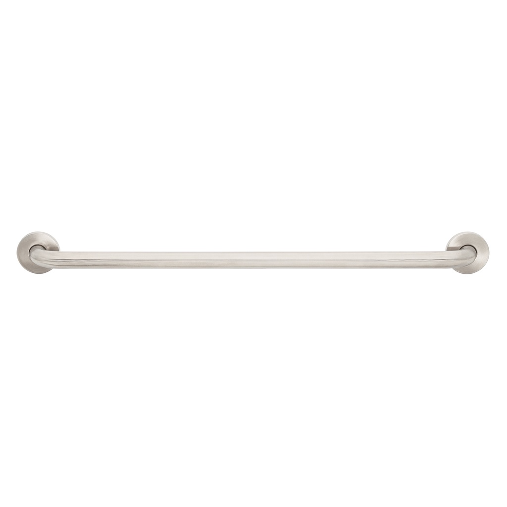 BARS-80 | Barra recta de seguridad, acero inox, 1-1/4' x 80cm, Foset