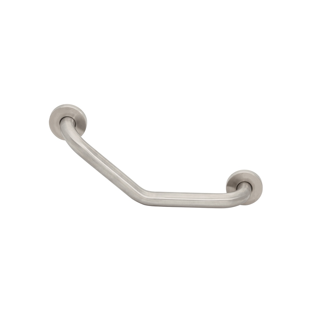 BARS-40A | Barra angular de seguridad, acero inox, 1-1/4' x 40cm, Foset