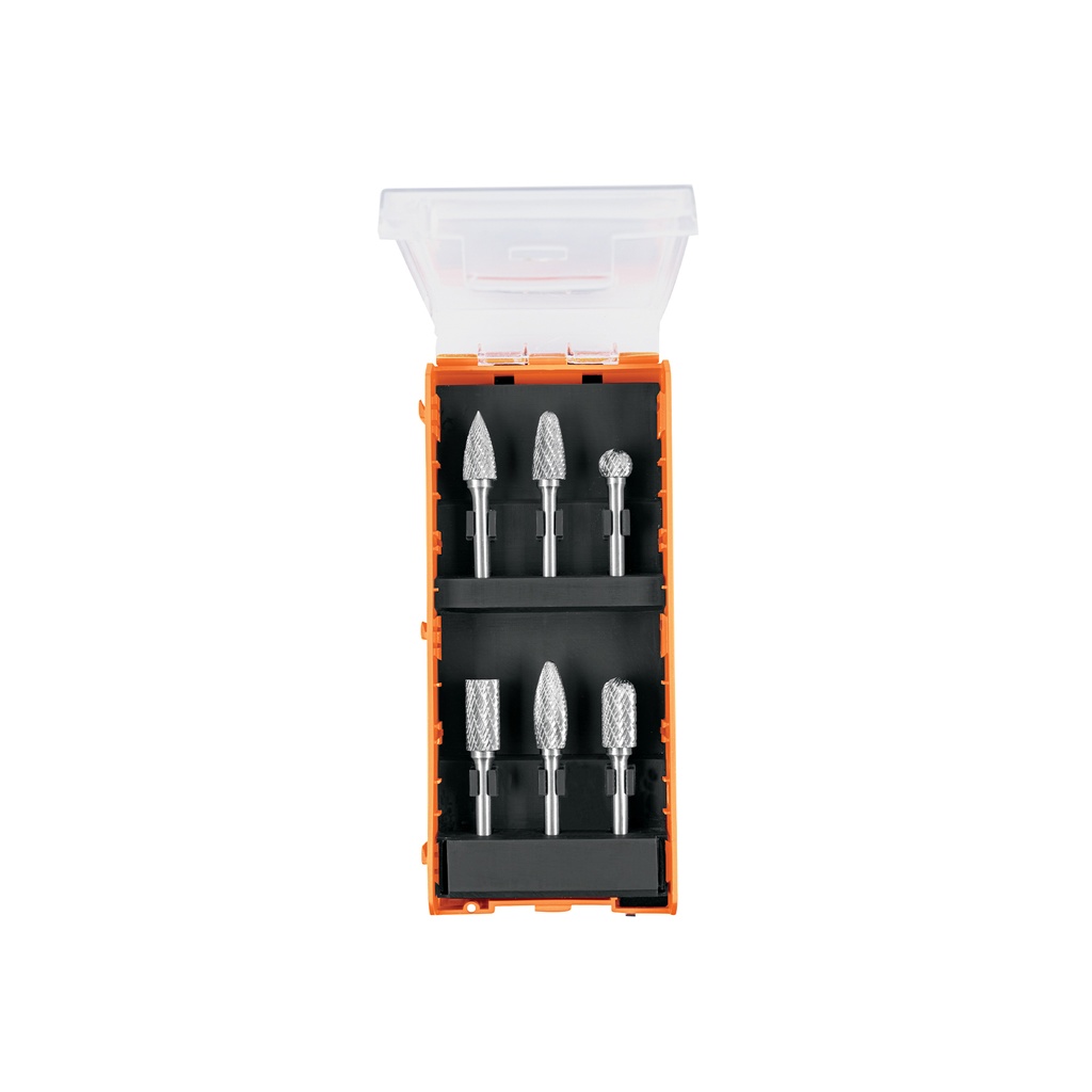 JLR-6 | Juego de 6 Limas rotativas, TRUPER