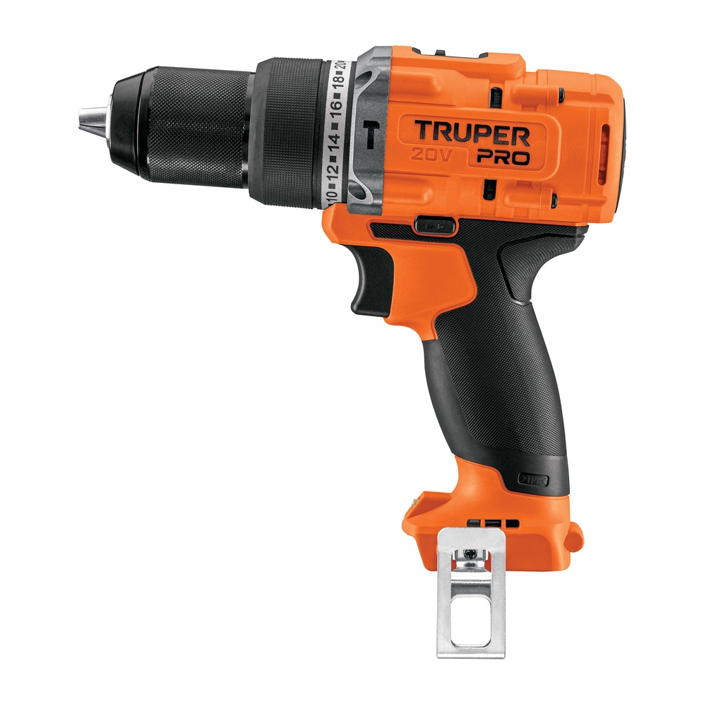 ROTI-20AS | Rotomartillo inal. 1/2', 20V, s/accesorios,TRUPER PRO