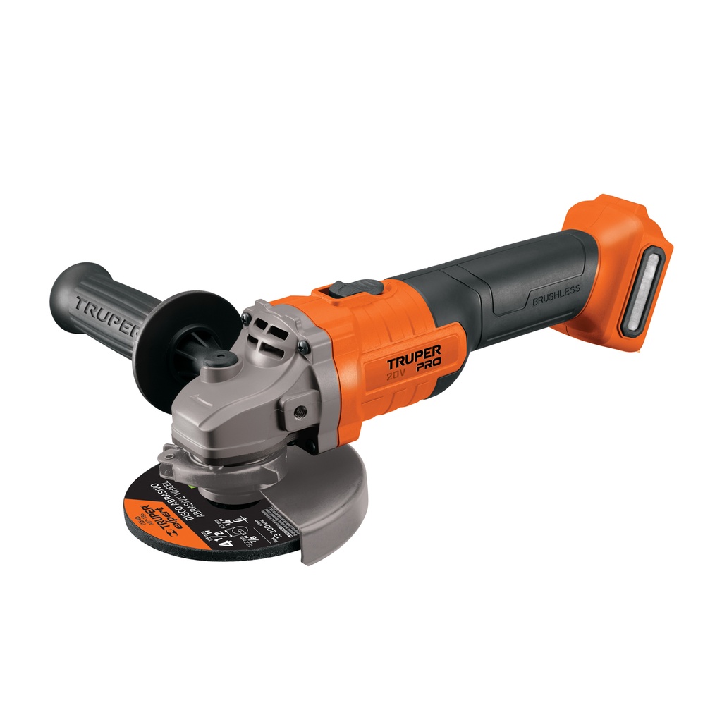 ESMI-20AS | Esmeriladora angular inal. 4-1/2', 20V, s/accesorios, PRO