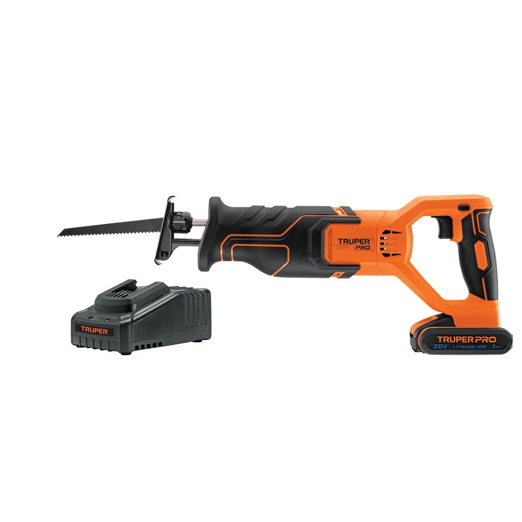 SISI-20AS | Sierra sable inal. 20V, s/accesorios, TRUPER PRO