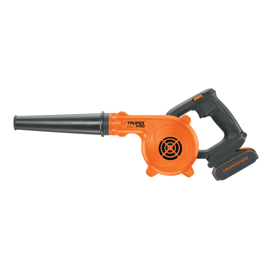 SOPI-20A | Sopladora inal. para taller 20V, 1 bat. 2Ah, 1 carg. PRO