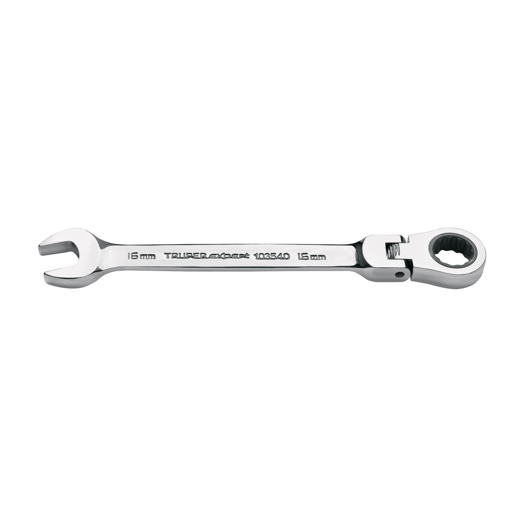 LL-2016MXF | Llave combinada con matraca 16 mm flexible, Expert