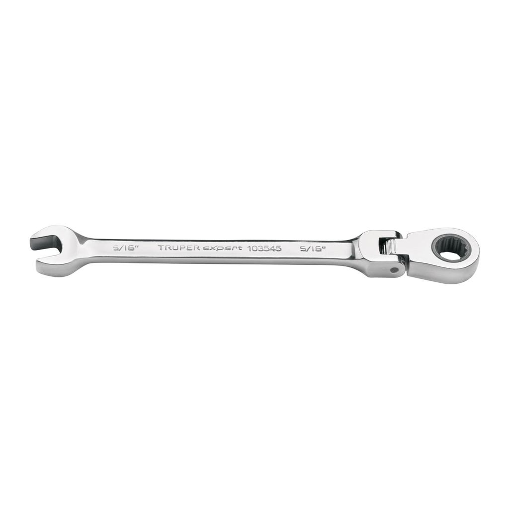 LL-2010XF | Llave combinada con matraca 5/16' flexible, Expert