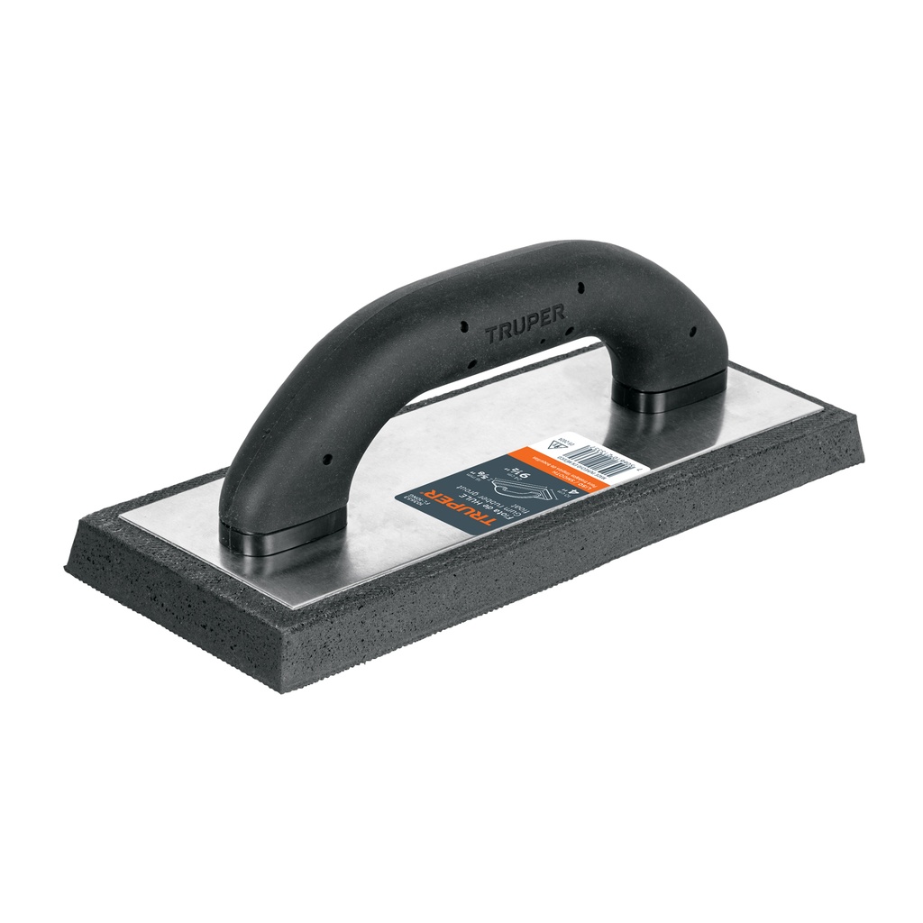 FL-10NG | Flota de hule 9 1/2', esp. 5/8', acabado fino, Comfort Grip
