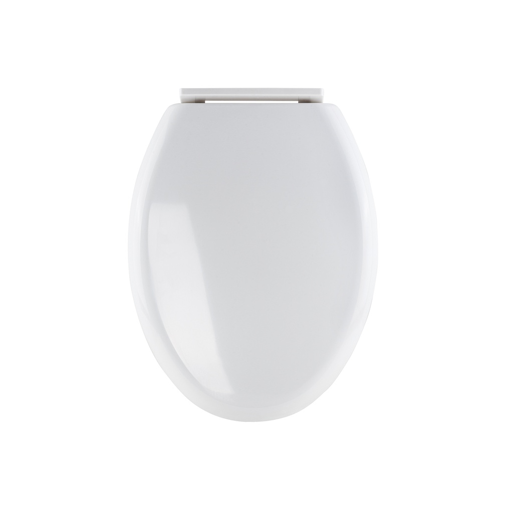 AWC-45OB | Asiento alargado para one piece, cierre lento, blanco, AQUA