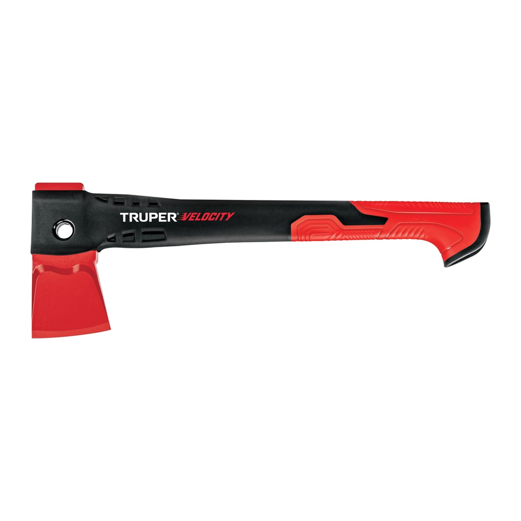 HVE-2 | Hacha cazadora 2 lb, mango de nylon 17', TRUPER VELOCITY