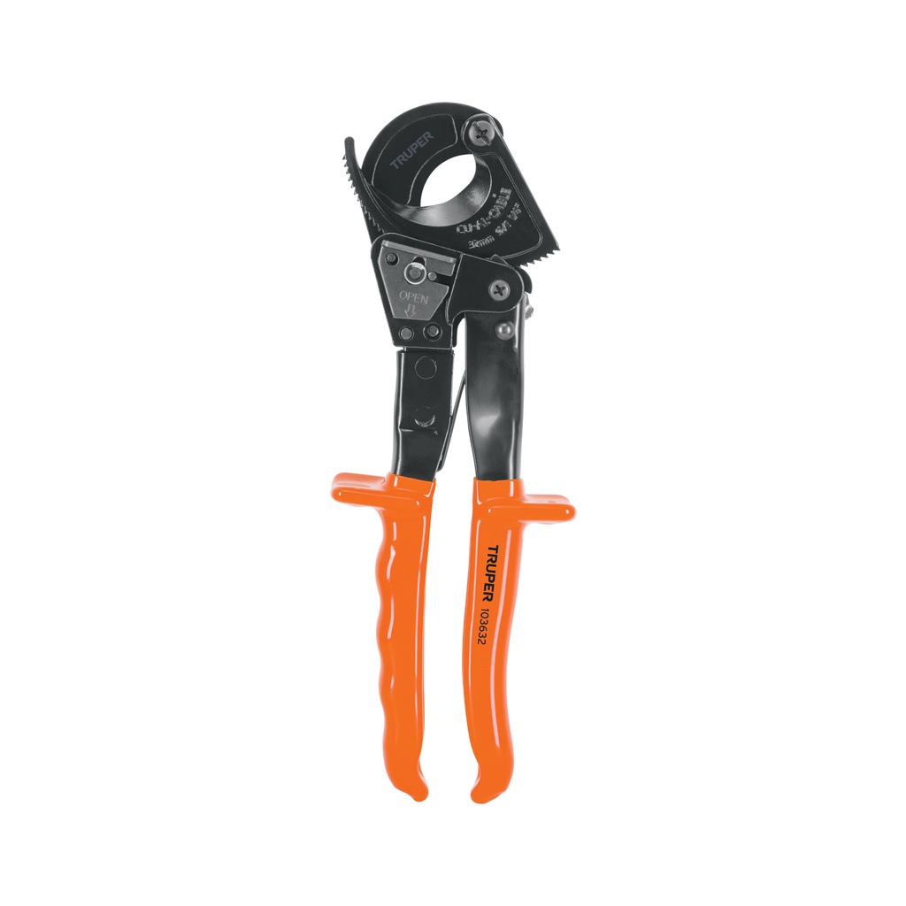 PCC-10X | Pinzas cortacable de trinquete 10', Truper Expert