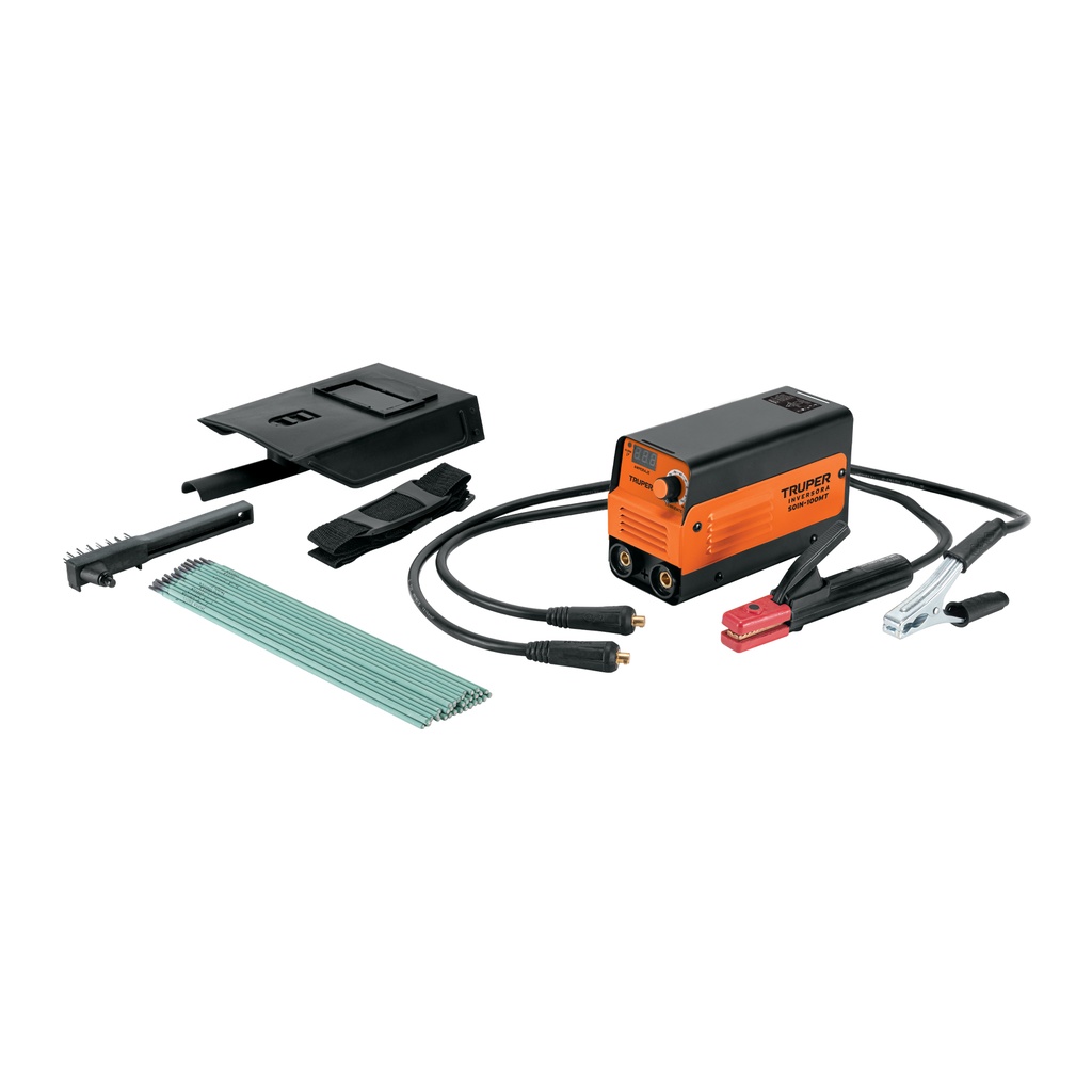 SOIN-100MT | Mini soldadora inversora 100A, 127V, TRUPER