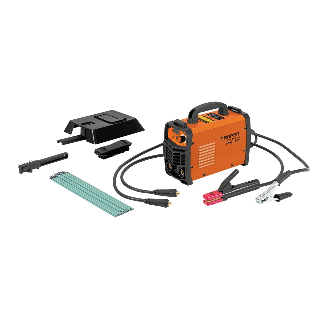 SOIN-130T | Soldadora inversora 130A, 127V, TRUPER