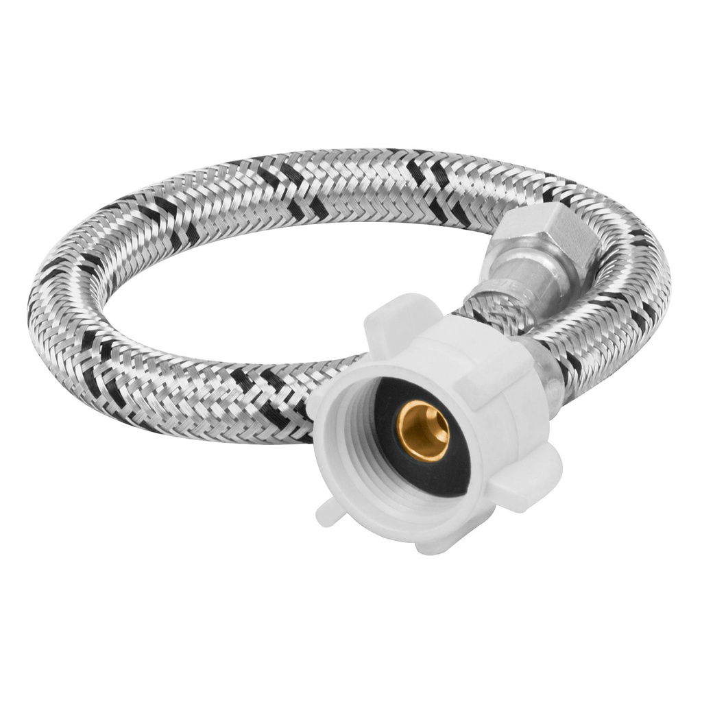 EMP-701L | Luminario LED empotrable de cortesía 1 W, luz cálida, negro