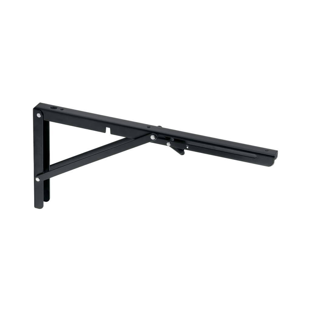MEP-16N | Ménsula plegable de acero negra 8' x 16', FIERO