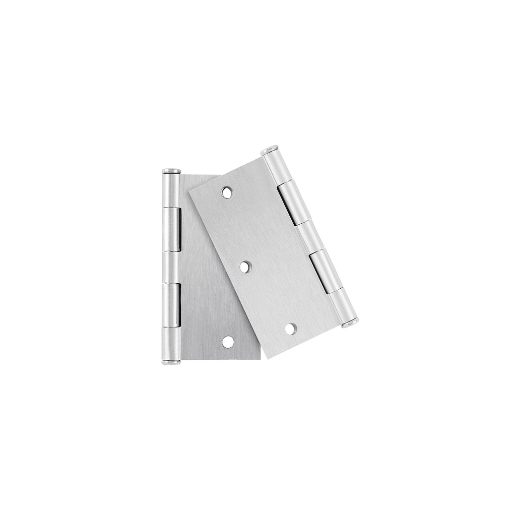 BC-353PPB | Bolsa con 2 bisagras cuadradas 3-1/2', acero cromo, BASIC