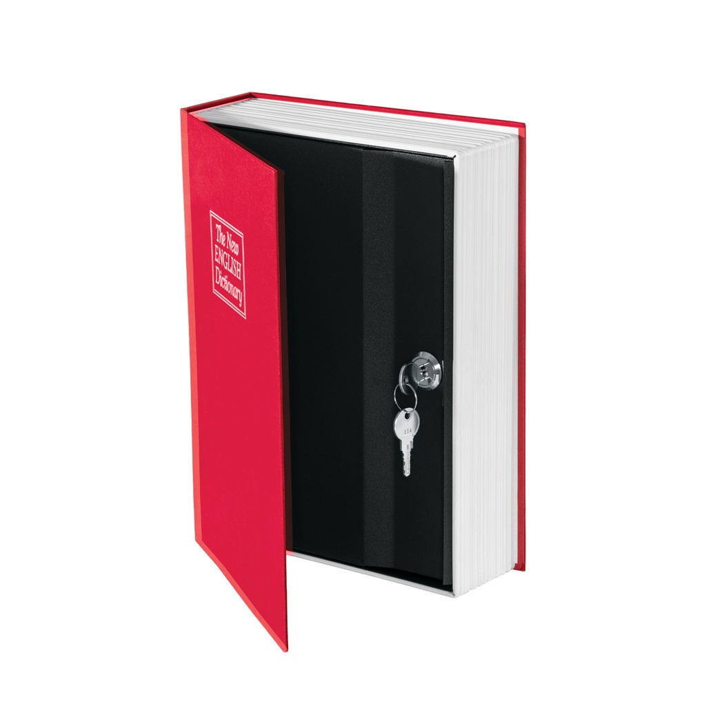 CAJL-26 | Caja de Seguridad tipo libro, 26 cm, HERMEX
