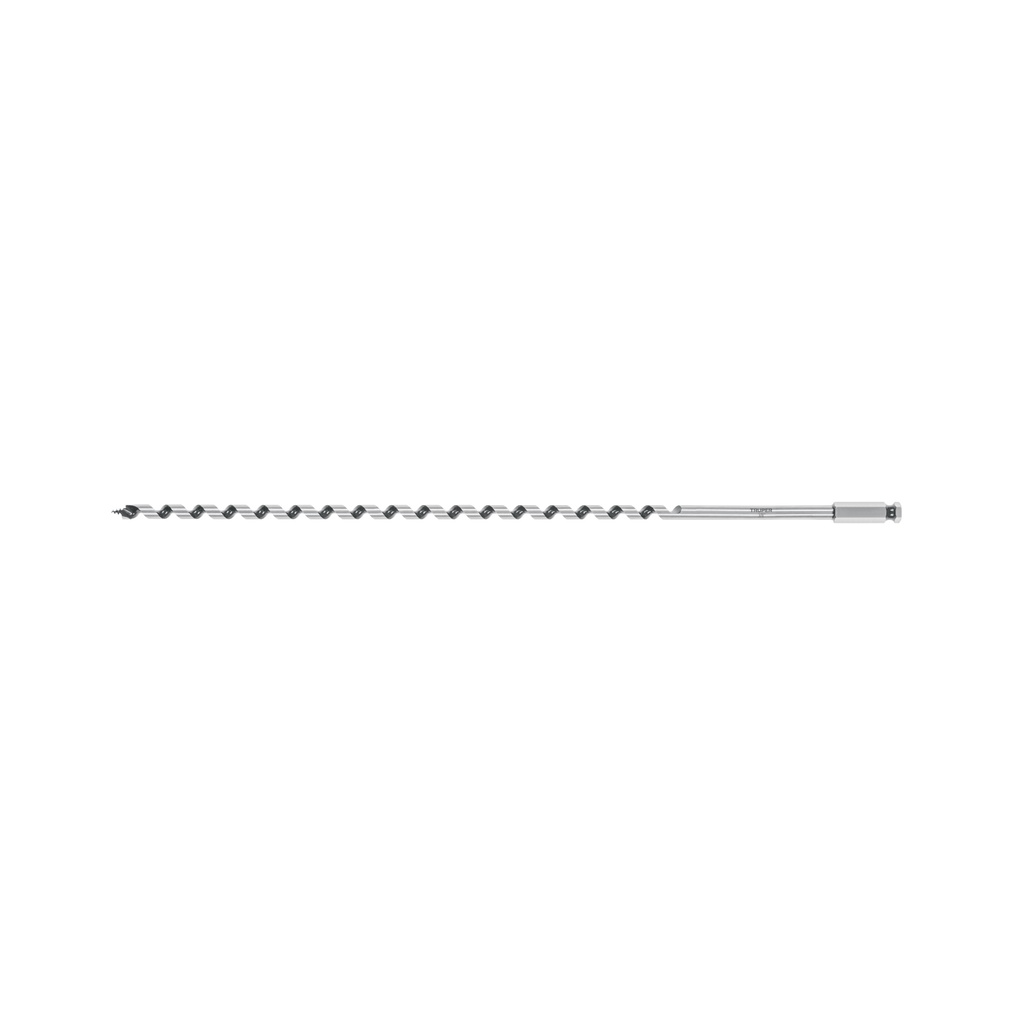 BAB-3/8X18 | Broca auger tipo berbiquí 3/8' X 18', TRUPER