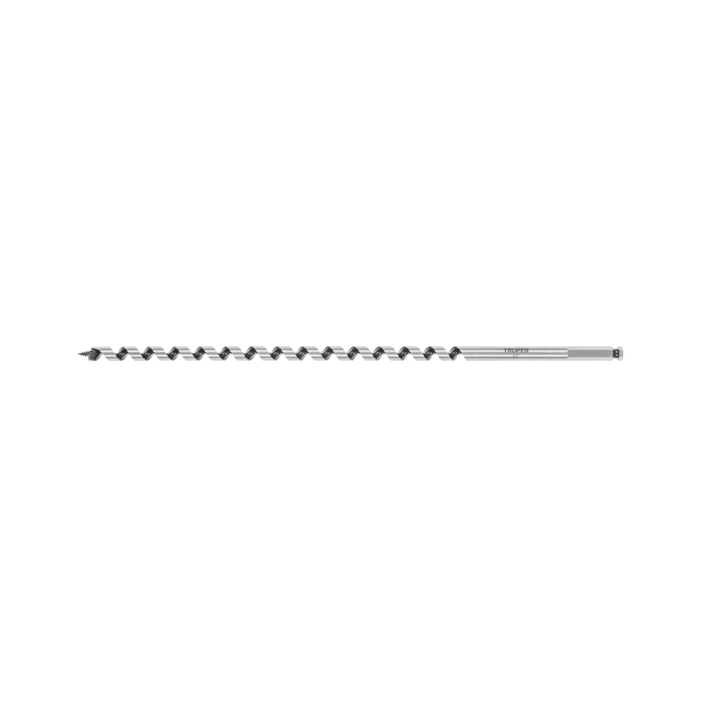 BAB-1/2X18 | Broca auger tipo berbiquí 1/2' X 18', TRUPER