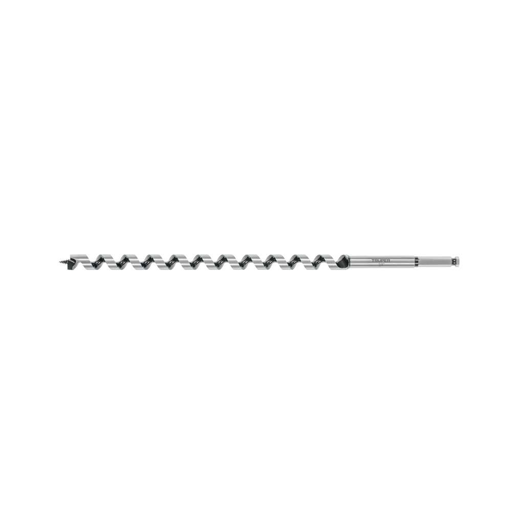 BAB-3/4X18 | Broca auger tipo berbiquí 3/4' X 18', TRUPER