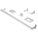 A-900 | Juego de 5 accesorios para baño metálicos, Foset Basic