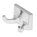 A-906 | Gancho doble metálico para toallas, Foset Basic