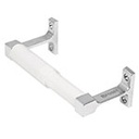 A-917 | Portarrollo metálico con barra de ABS, Foset Basic