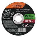 ABT-335 | Disco para corte de metal 4-1/2' tipo 41, Truper Expert
