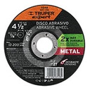 ABT-386 | Disco Tipo 27 de 4-1/2' x 6.4 mm desbaste de metal, Expert
