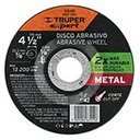 ABT-390 | Disco Tipo 42 de 4-1/2' x 3.2 mm corte metal, Truper Expert