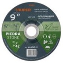 ABT-419 | Disco Tipo 42 de 9' x 3.2 mm para corte de piedra, Truper