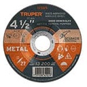 ABT-774 | Disco Tipo 27 de 4-1/2' x 6.4 mm para desbaste de metal