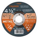 ABT-786 | Disco de 4-1/2' para corte de metal, tipo 41, Truper