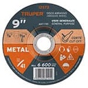 ABT-791 | Disco de 9' para corte de metal, tipo 41, Truper