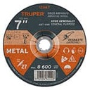 ABT-999 | Disco Tipo 27 de 7' x 6.4 mm para desbaste de metal, Truper