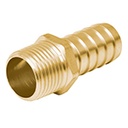 ADPO-1/2M | Adaptador macho de latón 1/2' para poliducto, Foset
