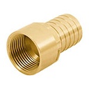ADPO-1H | Adaptador hembra de latón 1' para poliducto, Foset