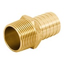 ADPO-1M | Adaptador macho de latón 1' para poliducto, Foset