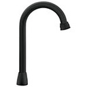 AQCR-60M | Cuello para mezcladora de lavabo,tipo bar,negro mate, Aqua