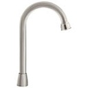 AQCR-60N | Cuello para mezcladora de lavabo, tipo bar, satín, Aqua