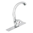 AQF-83 | Monomando para fregadero, cuello curvo, Foset Aqua
