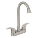 AQM-62N | Mezcladora satín 4' para lavabo, tipo bar, palanca, Aqua