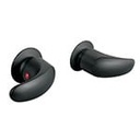 AQMR-62M | Juego de 2 manerales grandes palanca, negro mate, Foset Aqua