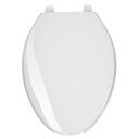 AWC-45B | Asiento alargado para WC, abierto,blanco, Foset