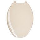 AWC-45H | Asiento alargado para WC, abierto, hueso, Foset