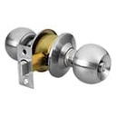 BAL-CM-BP | Cerradura tipo esfera, cilíndrico, baño, cromo, Hermex Basic