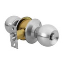 BAL-CM-RP | Cerradura tipo esfera, cilíndrico, recámara, cromo, Basic