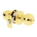 BAL-LB-BP | Cerradura tipo esfera, cilíndrico, baño, brillante, Basic
