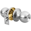 BALT-CM-EP | Cerradura tipo esfera, tubular, entrada, cromo, Hermex Basic